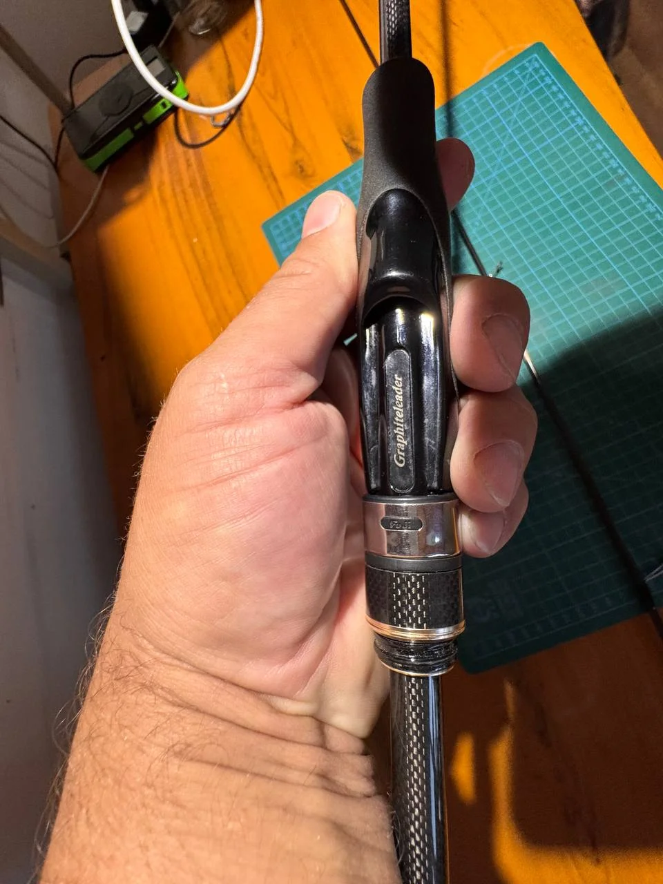 Спінінг Graphiteleader Finezza UX 23GFINUS-752L-T 2.26м 1-7г