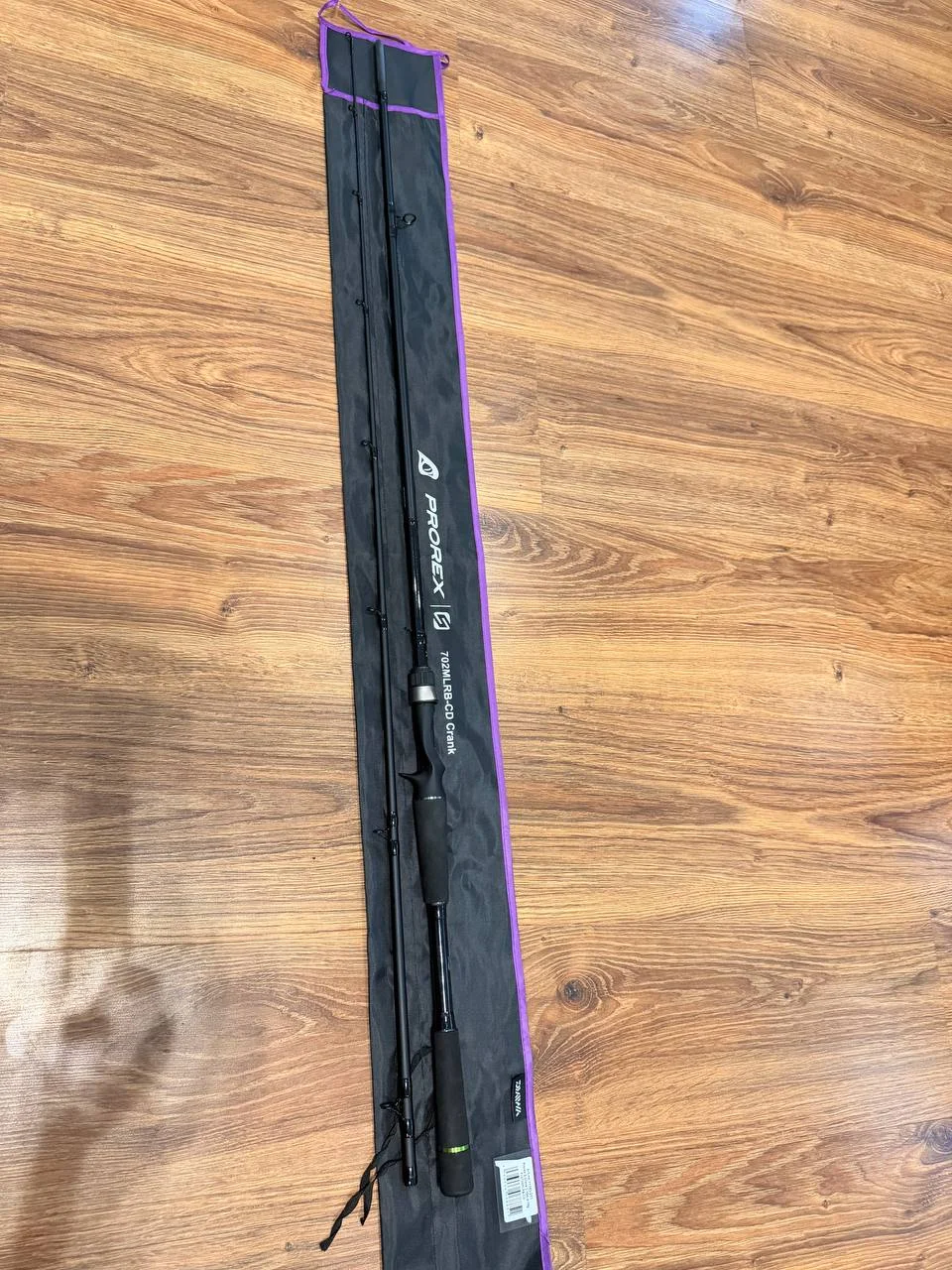 Спінінг кастинговий Daiwa Prorex S Baitcast 2.10м 4-18г