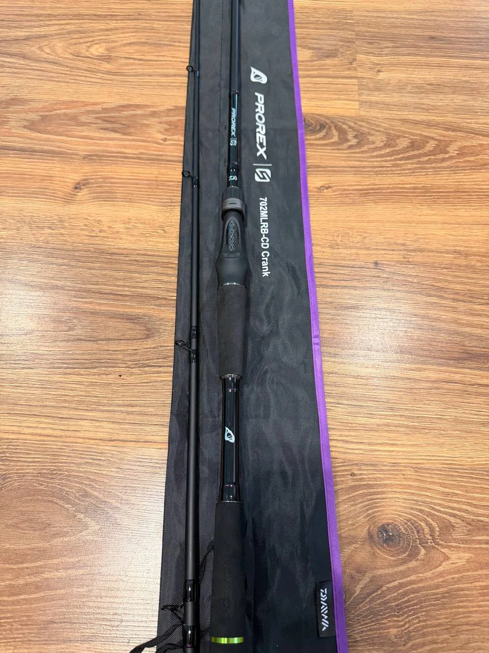 Спінінг кастинговий Daiwa Prorex S Baitcast 2.10м 4-18г