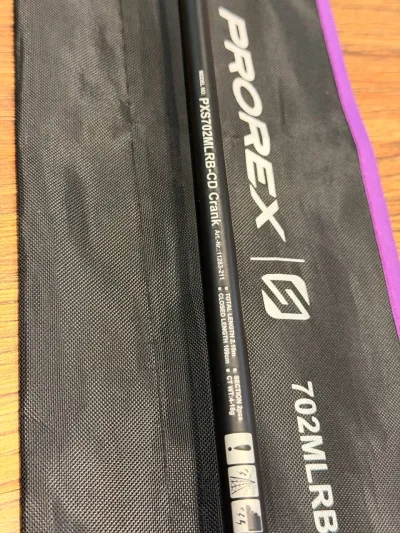 Спінінг кастинговий Daiwa Prorex S Baitcast 2.10м 4-18г
