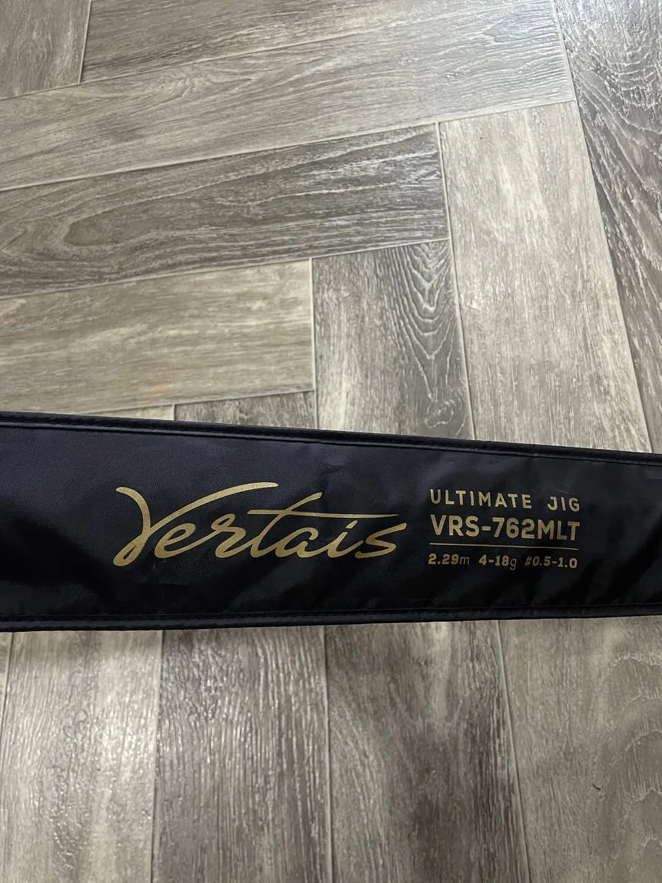Спінінг Golden Catch Vertais '24 VRS-762MLT 2.29м 4-18г
