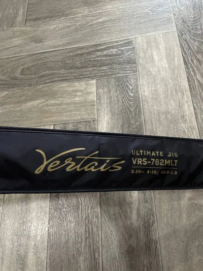Спінінг Golden Catch Vertais '24 VRS-762MLT 2.29м 4-18г