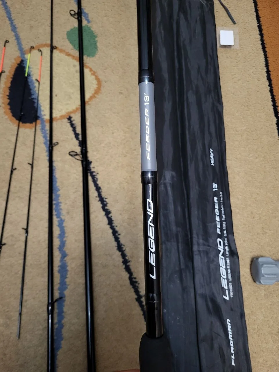 Фідерне вудлище Flagman Legend Feeder 2025 3.9м 100г