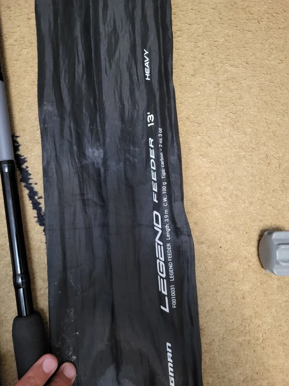 Фідерне вудлище Flagman Legend Feeder 2025 3.9м 100г