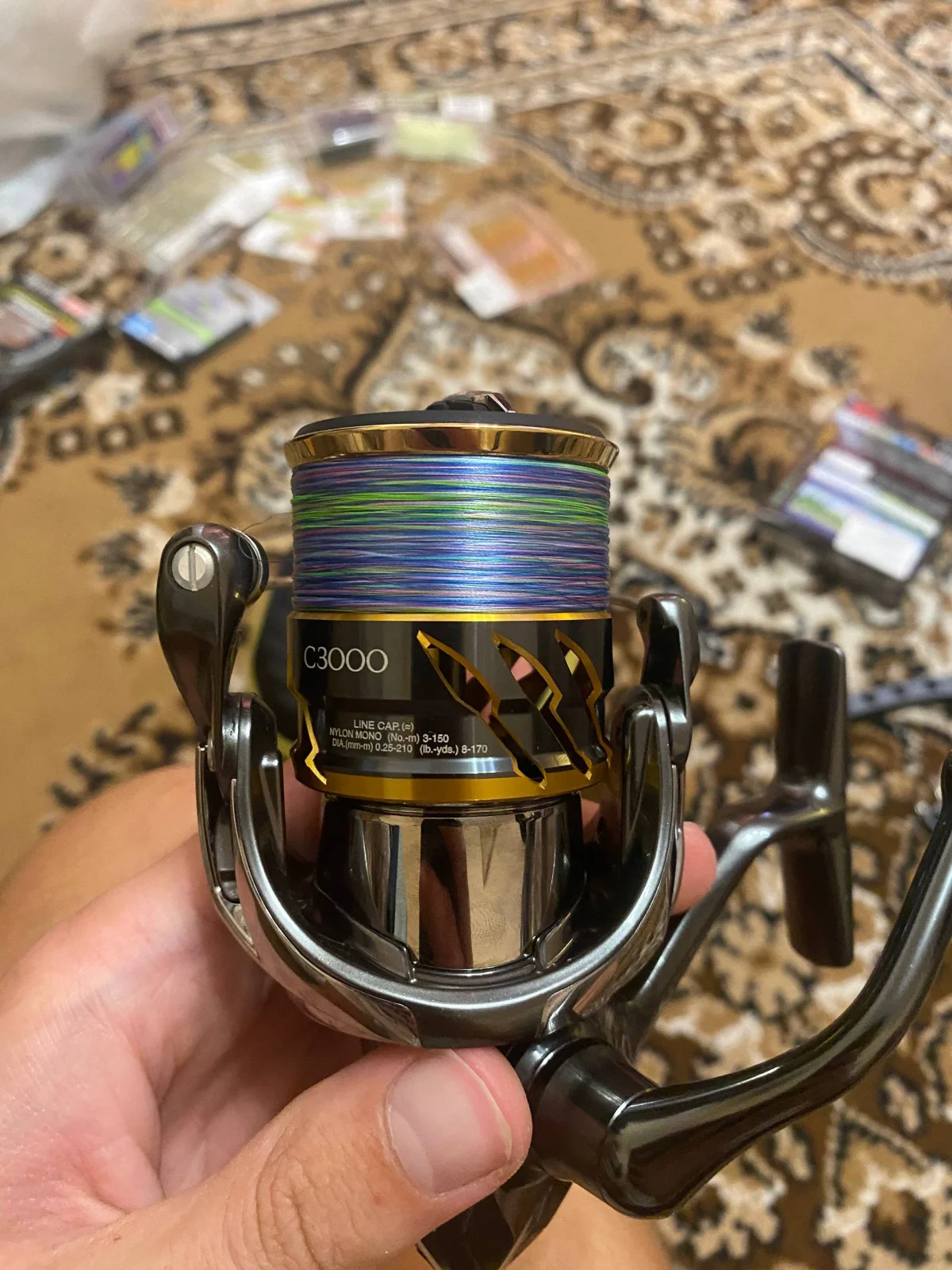 Котушка Shimano 20 Twin Power C3000