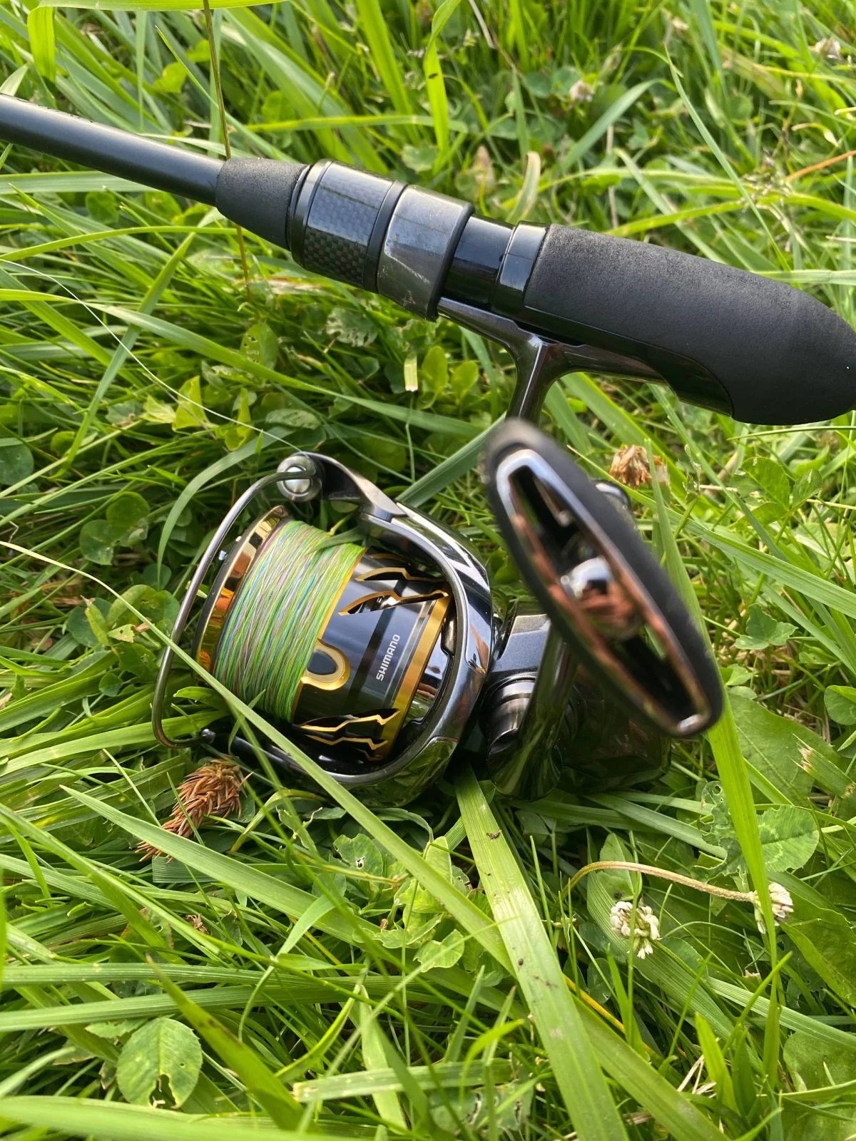 Котушка Shimano 20 Twin Power C3000