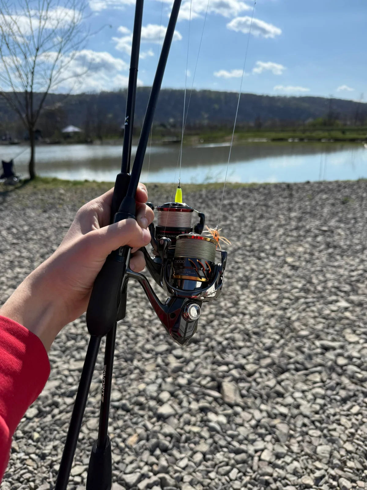 Котушка Shimano 20 Twin Power C3000