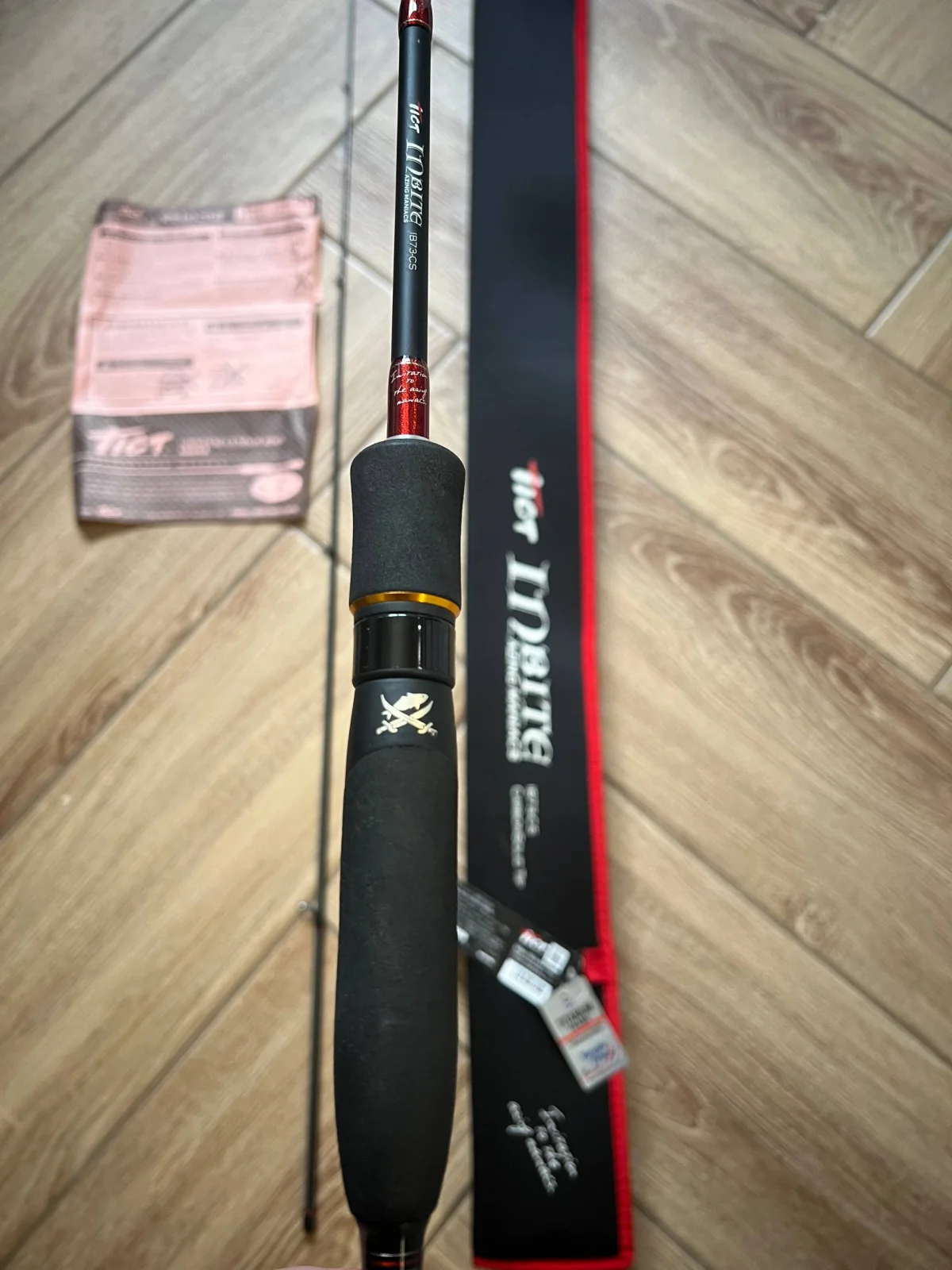 Спінінг Tict Inbite IB-73CS