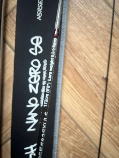 Комплект для мормишингу: спінінг Crazy Fish Nano Zero SE 1.72м 0.2-1.5г та котушка Shimano Sedona C2000HGS