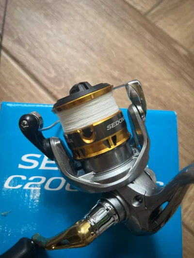 Комплект для мормишингу: спінінг Crazy Fish Nano Zero SE 1.72м 0.2-1.5г та котушка Shimano Sedona C2000HGS