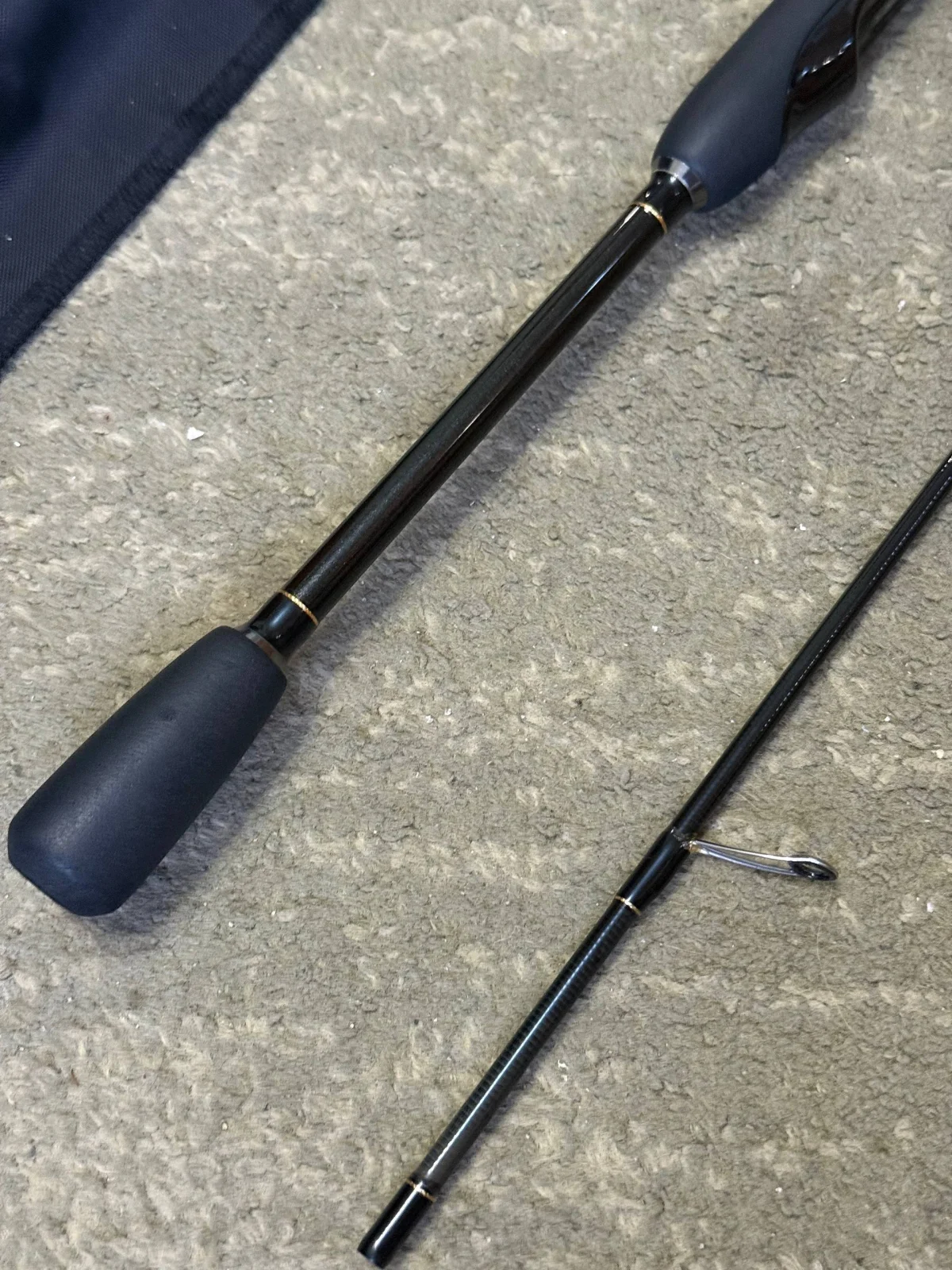 Спінінг Yamaga Blanks Blue Current TZ BLC-72/Tz 2.20м 0.2-7г