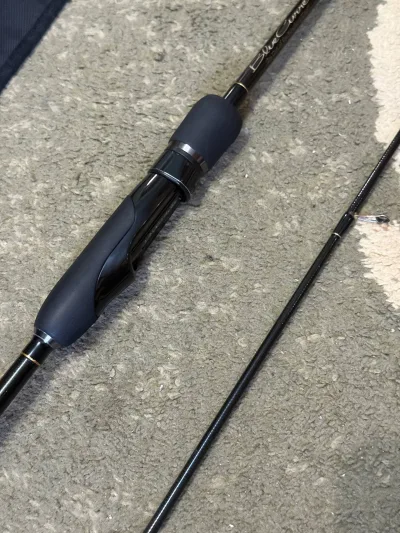 Спінінг Yamaga Blanks Blue Current TZ BLC-72/Tz 2.20м 0.2-7г