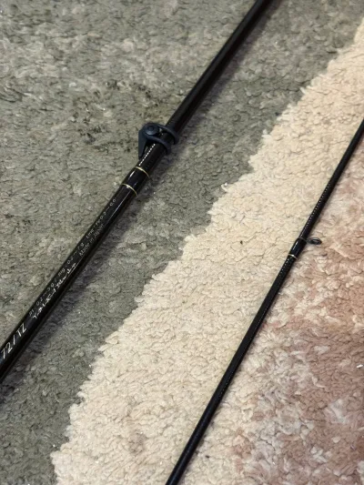 Спінінг Yamaga Blanks Blue Current TZ BLC-72/Tz 2.20м 0.2-7г