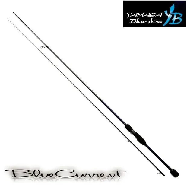 Спінінг Yamaga Blanks Blue Current TZ BLC-72/Tz 2.20м 0.2-7г