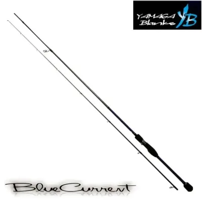 Спінінг Yamaga Blanks Blue Current TZ BLC-72/Tz 2.20м 0.2-7г