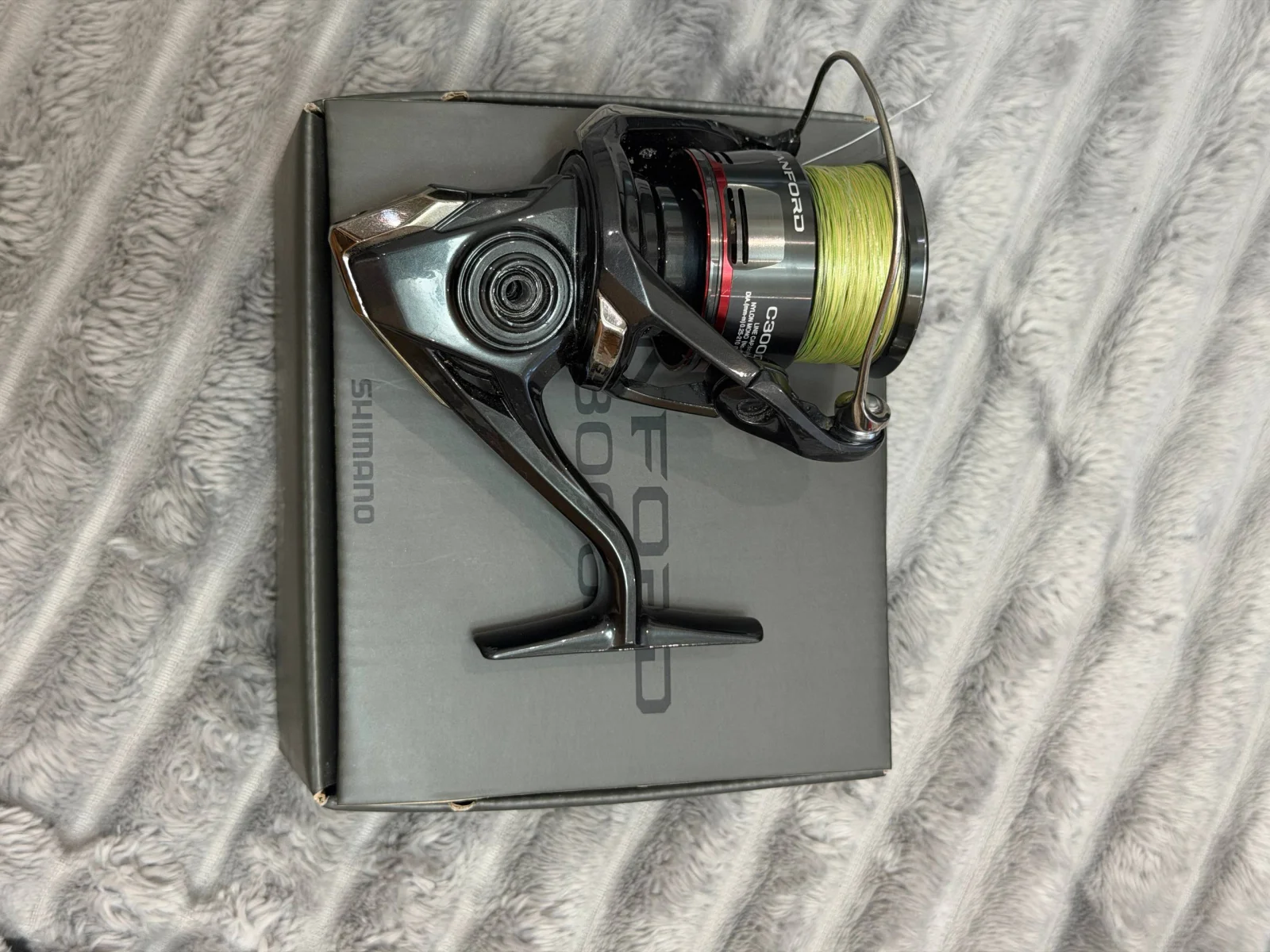 Спінінговий комплект: спінінг Shimano Soare CI4+ S900M-S 2.74м 3-28г та котушка Shimano Vanford FA C3000