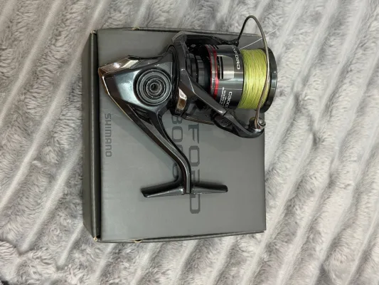 Спінінговий комплект: спінінг Shimano Soare CI4+ S900M-S 2.74м 3-28г та котушка Shimano Vanford FA C3000
