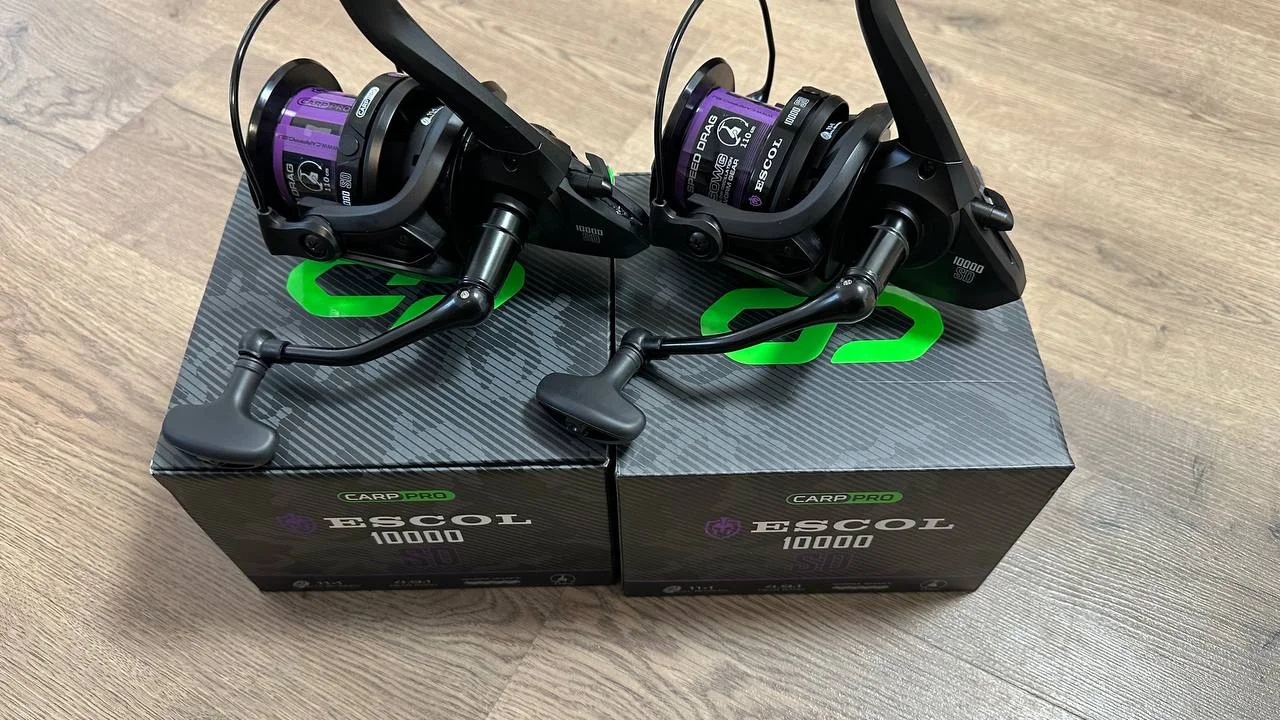 Коропова котушка Carp Pro Eskol 10000SD