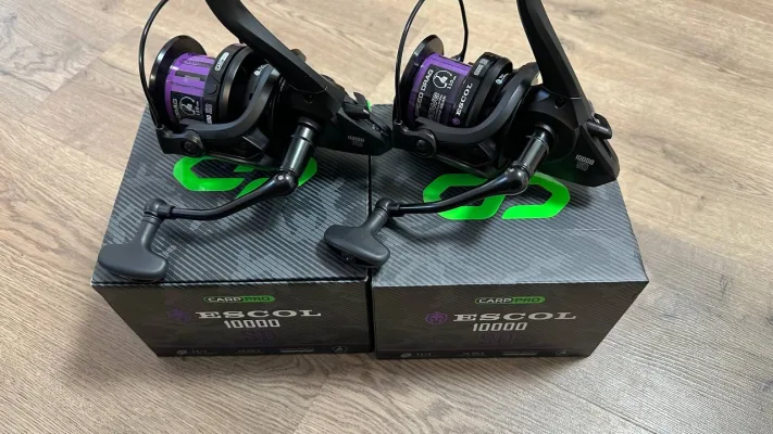 Коропова котушка Carp Pro Eskol 10000SD