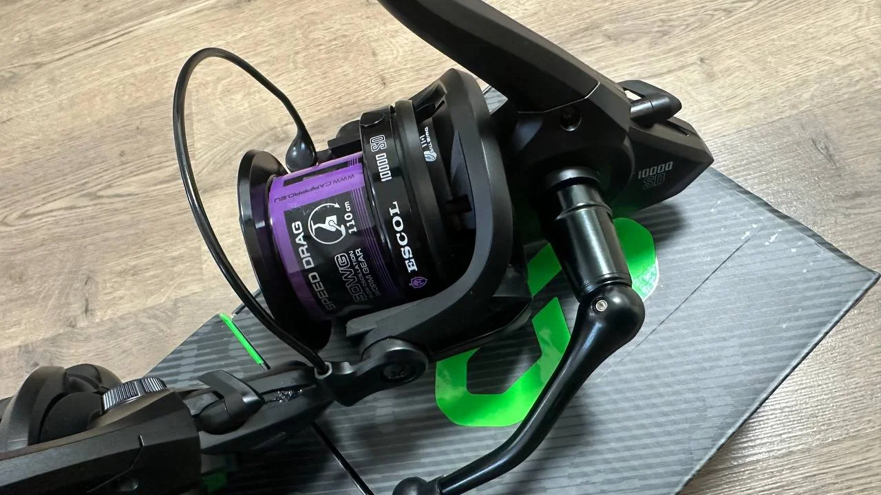 Коропова котушка Carp Pro Eskol 10000SD