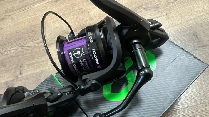 Коропова котушка Carp Pro Eskol 10000SD