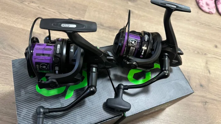 Коропова котушка Carp Pro Eskol 10000SD