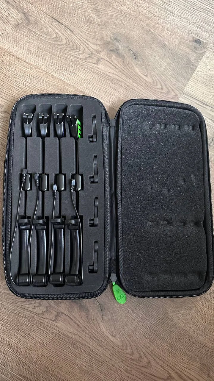 Набір свінгерів Carp Pro Cratus Evo (з підключенням)