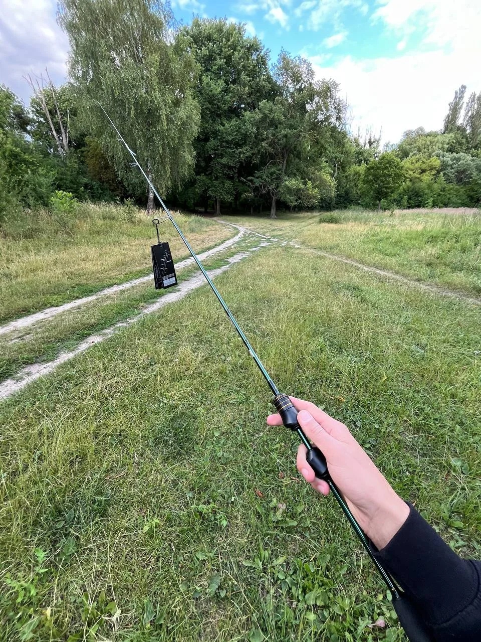 Спінінг Abu Garcia Troutman 4 (2025) 1.98м 3-10г