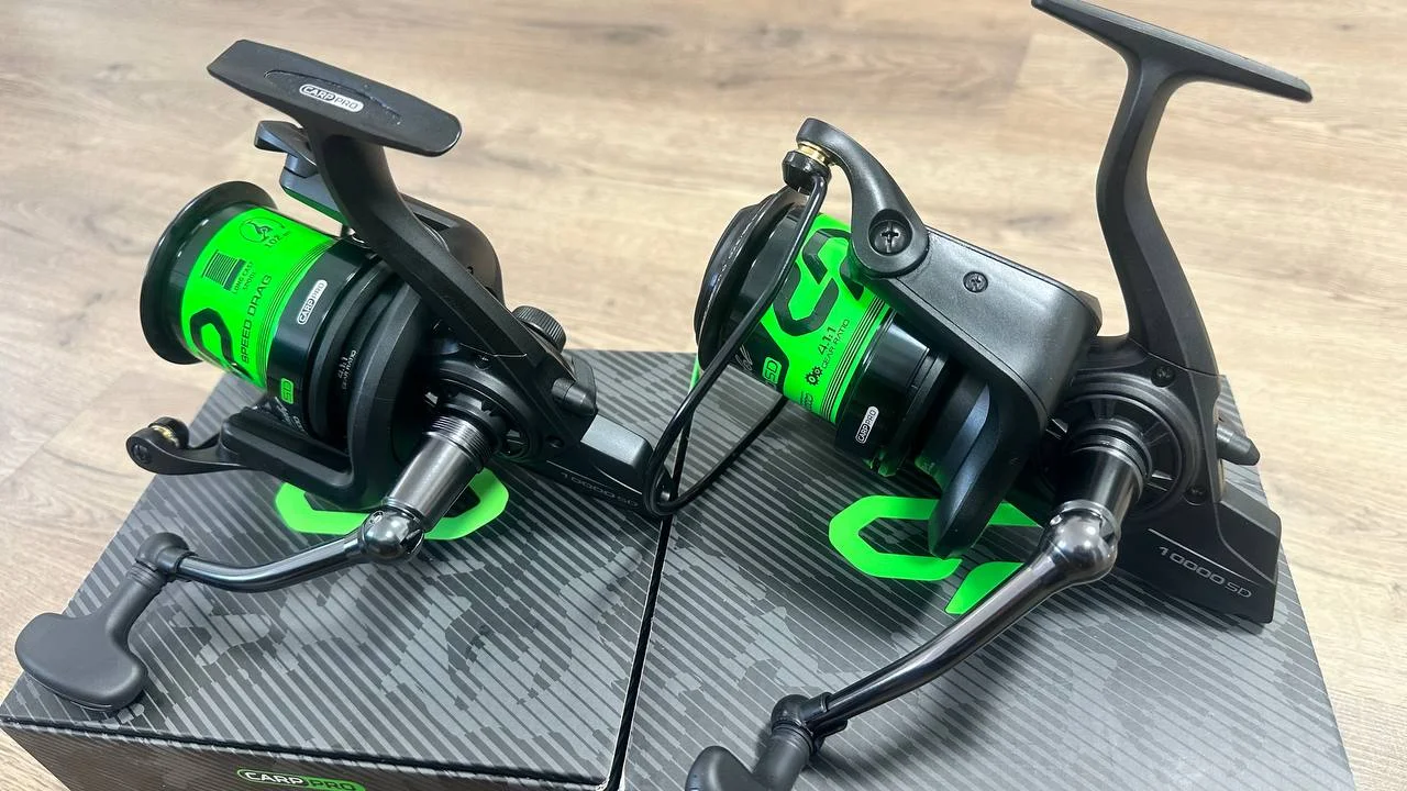 Коропова котушка Carp Pro Rondel 10000SD