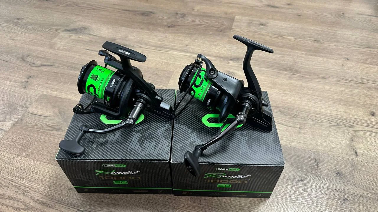 Коропова котушка Carp Pro Rondel 10000SD