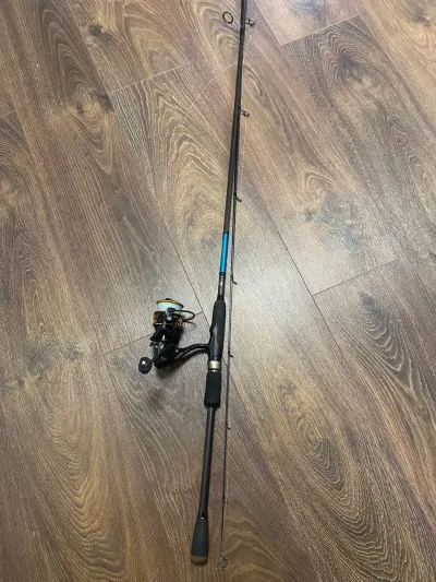 Спінінговий комплект: спінінг Flagman Thunder Max та котушка Flagman Cort X 3000