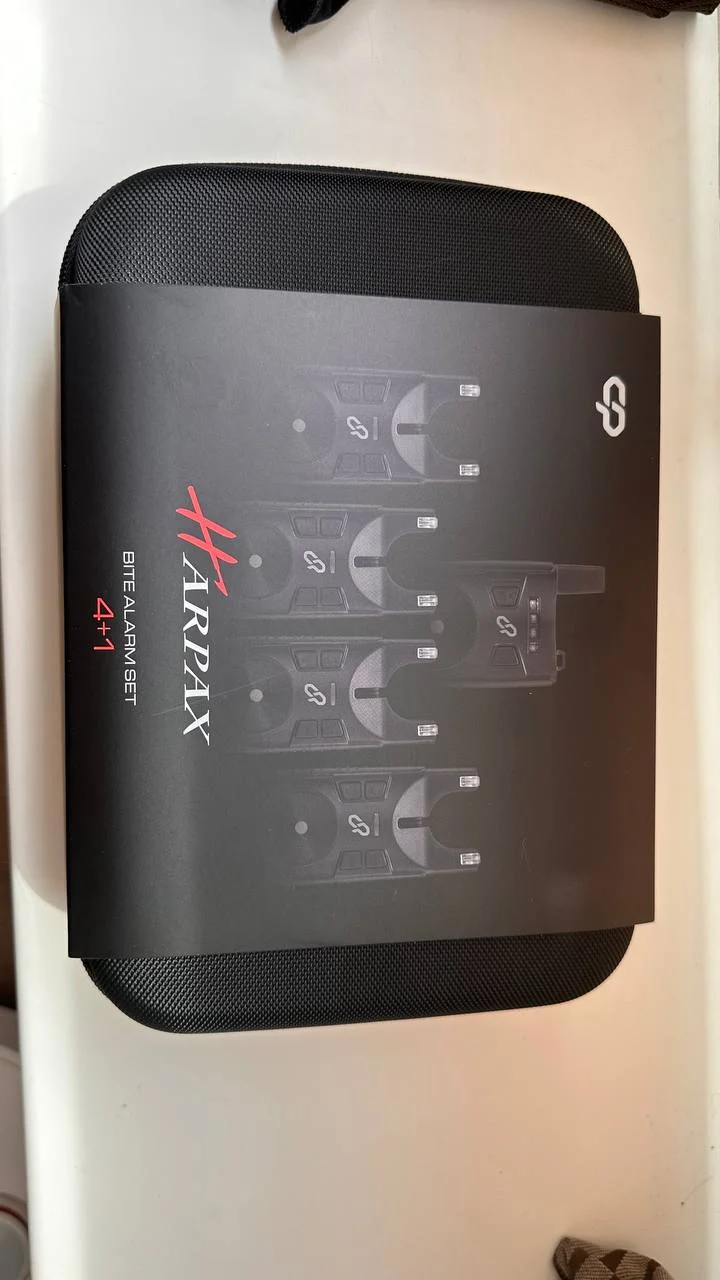 Набір електронних сигналізаторів Carp Pro Harpax 4+1