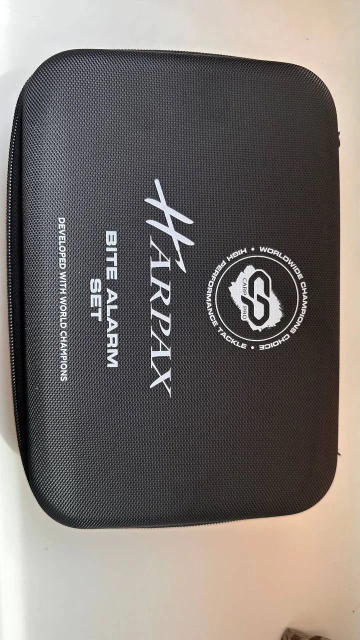 Набір електронних сигналізаторів Carp Pro Harpax 4+1