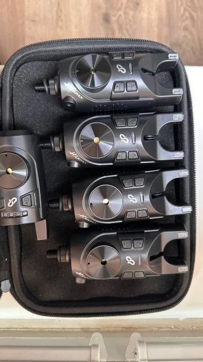 Набір електронних сигналізаторів Carp Pro Harpax 4+1