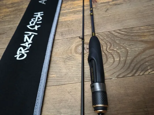 Спінінг Crazy Fish Arion ASR702ULS 2.09м 0.7-5г