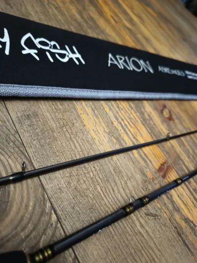 Спінінг Crazy Fish Arion ASR702ULS 2.09м 0.7-5г