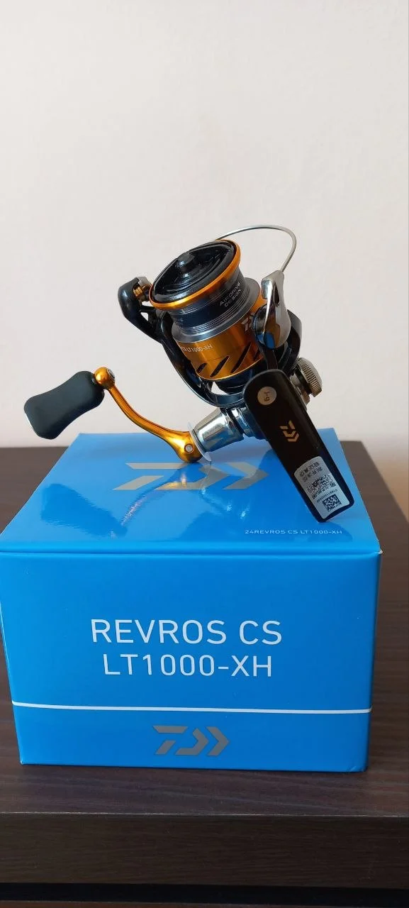 Котушка Daiwa Revros 24 CS LT 1000-XH