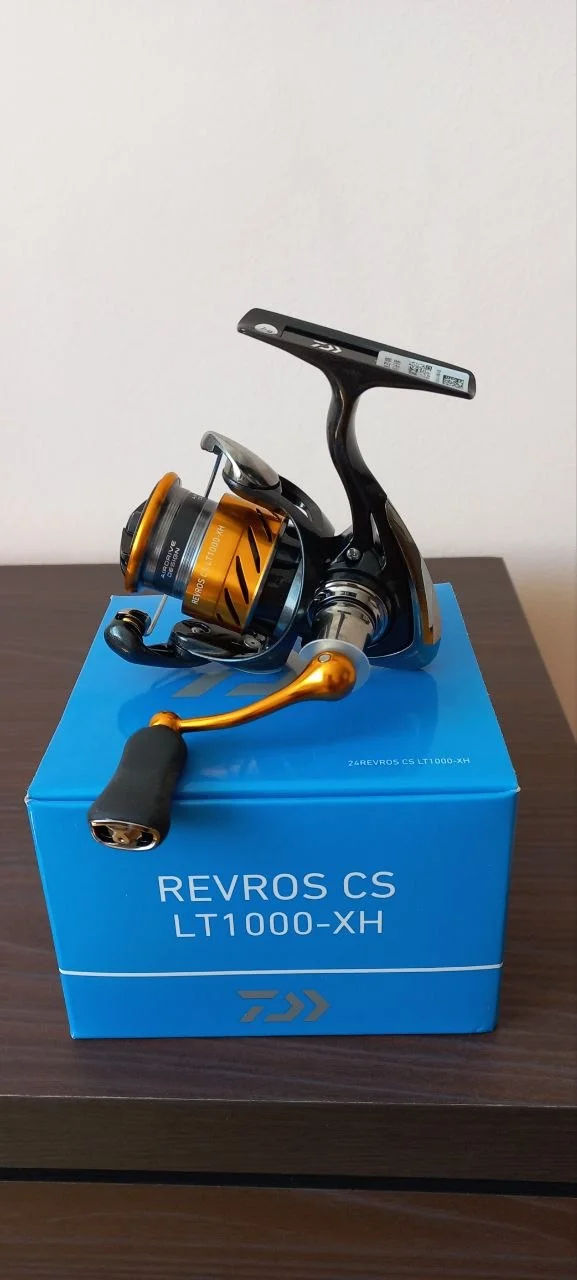 Котушка Daiwa Revros 24 CS LT 1000-XH