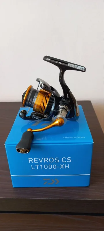 Котушка Daiwa Revros 24 CS LT 1000-XH