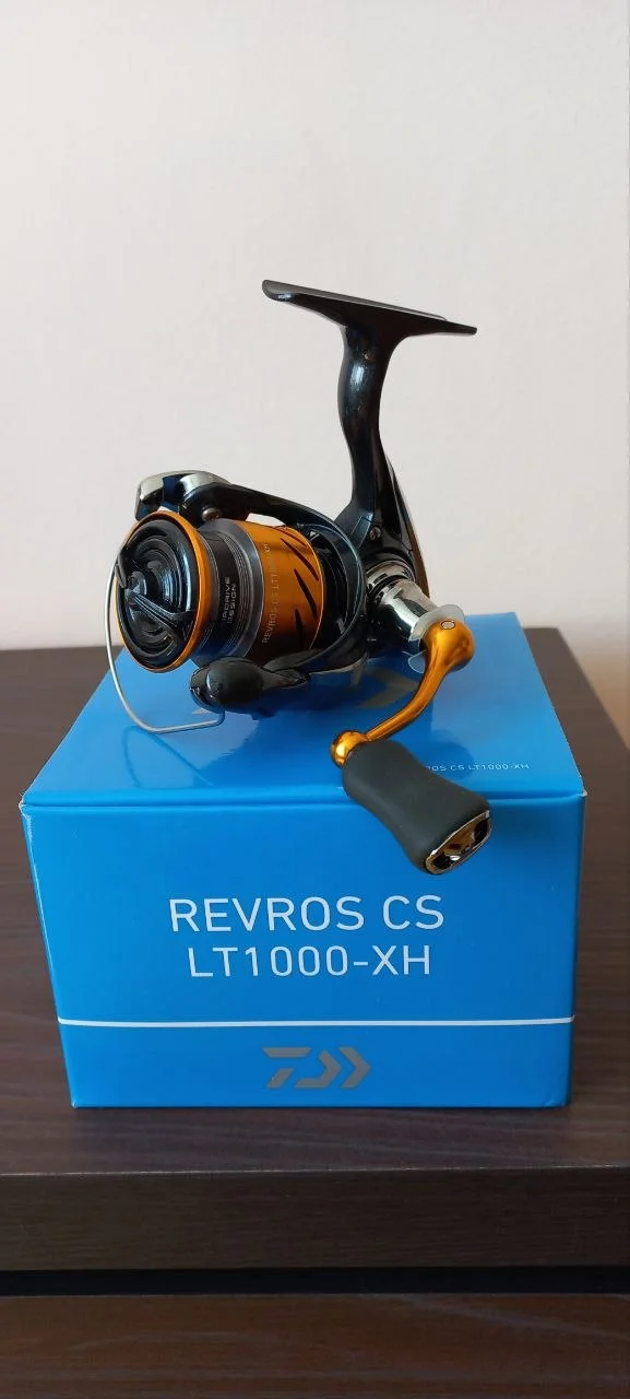 Котушка Daiwa Revros 24 CS LT 1000-XH