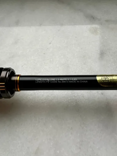 Спінінг Shimano Soare XTune S76UL-T 2.29м 0.6-6г