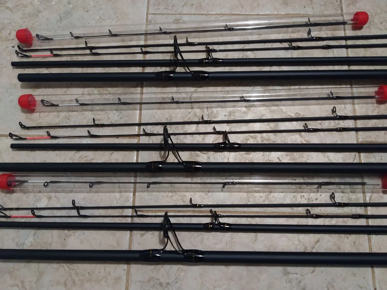 Комплект снастей (3 вудилища Flagman Patriot Twin Tip Feeder/Carp 3.9м 150г та 3 котушки Flagman Patriot Twin Feeder 5500)