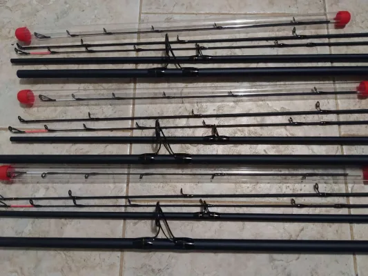 Комплект снастей (3 вудилища Flagman Patriot Twin Tip Feeder/Carp 3.9м 150г та 3 котушки Flagman Patriot Twin Feeder 5500)