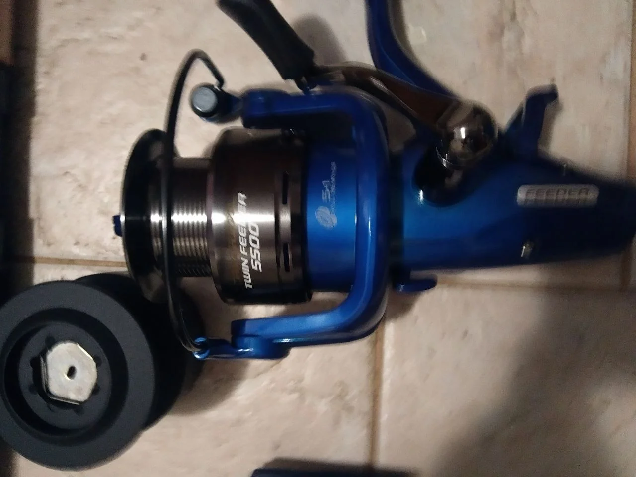 Комплект снастей (3 вудилища Flagman Patriot Twin Tip Feeder/Carp 3.9м 150г та 3 котушки Flagman Patriot Twin Feeder 5500)