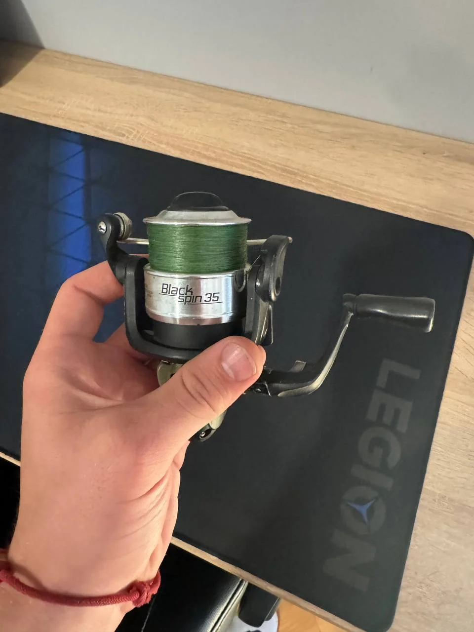 Котушка Nevis Black Spin 35