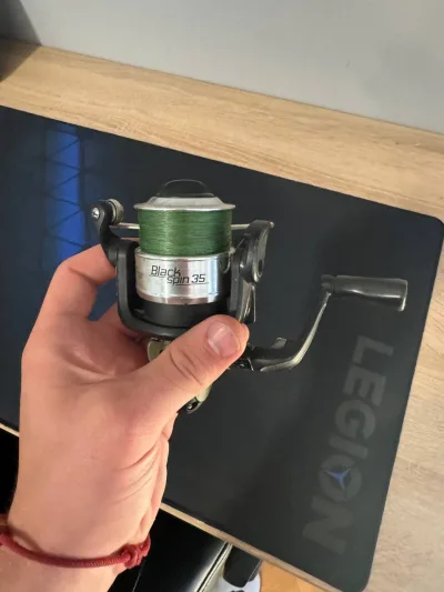 Котушка Nevis Black Spin 35