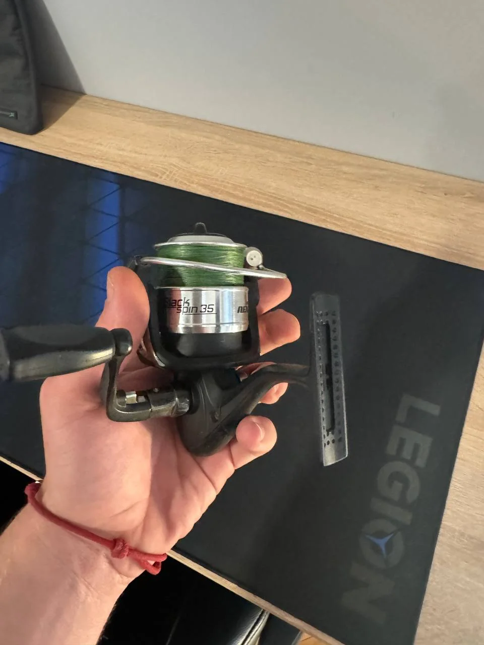 Котушка Nevis Black Spin 35