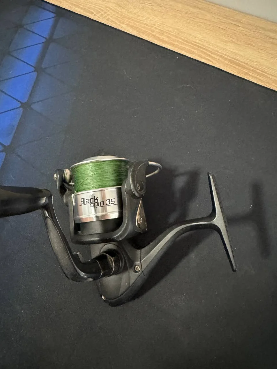 Котушка Nevis Black Spin 35