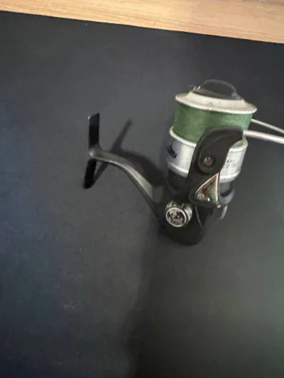 Котушка Nevis Black Spin 35