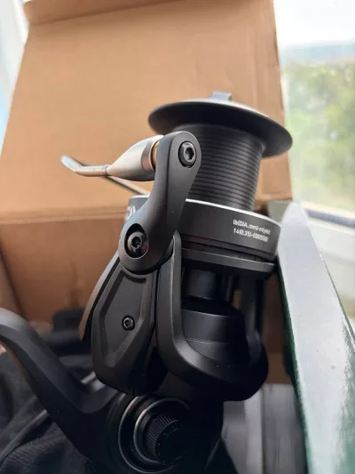 Короповий комплект: вудилище та котушка Daiwa Vertice (новий)